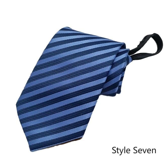 ceehuteey Men's Fashion Fit Formal Stripe Tie