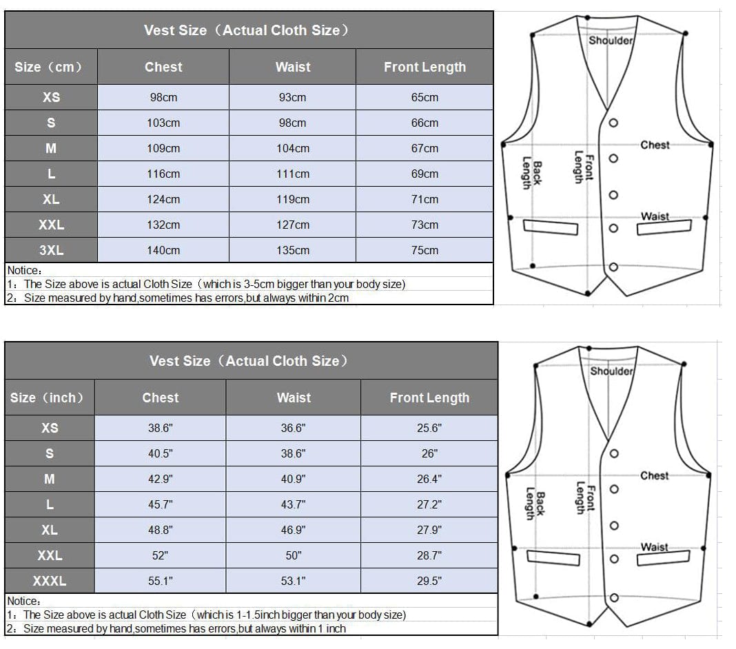 ceehuteey Men's Tweed Herringbone Double Breasted U Neck Waistcoat